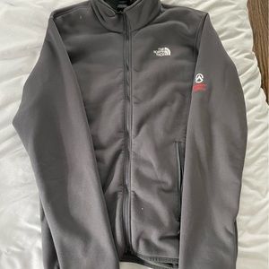 Mens Grey Northface jacket.